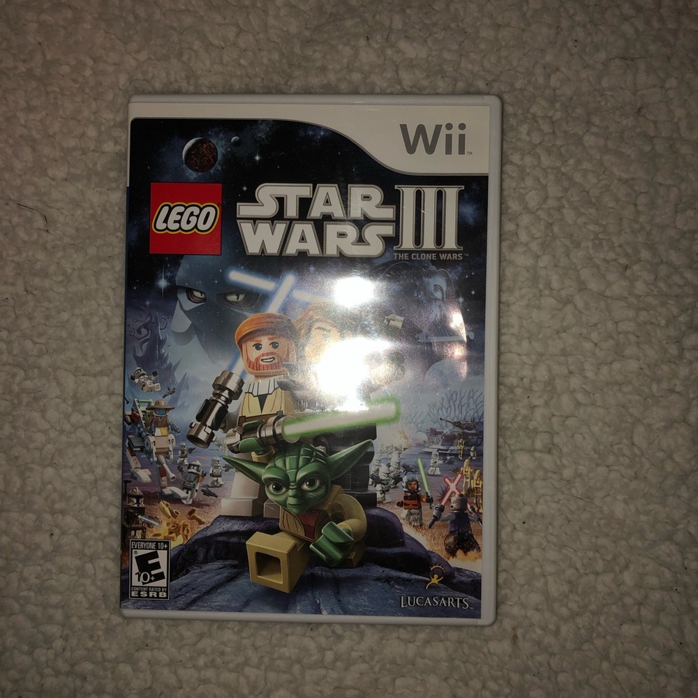 lego starwars the clone wars